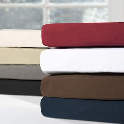 Premium Soft Luxury Double Brushed Microfiber Fitted Sheet