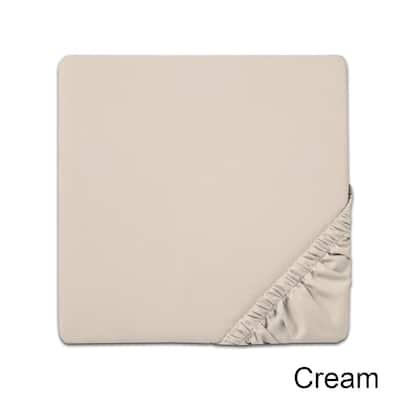 Premium Soft Luxury Double Brushed Microfiber Fitted Sheet