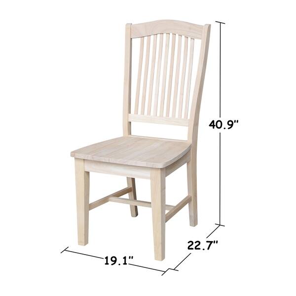 Unfinished Wood Chairs With Arms  : Shop For Quality Wood Unfinished Chair Online At Target.