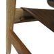preview thumbnail 6 of 7, Handmade Wanderloot Genoa Solid Sheesham and Leather Sling Chair (India) - 30"H x 26"D x 27"W