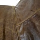 preview thumbnail 9 of 7, Handmade Wanderloot Genoa Solid Sheesham and Leather Sling Chair (India) - 30"H x 26"D x 27"W