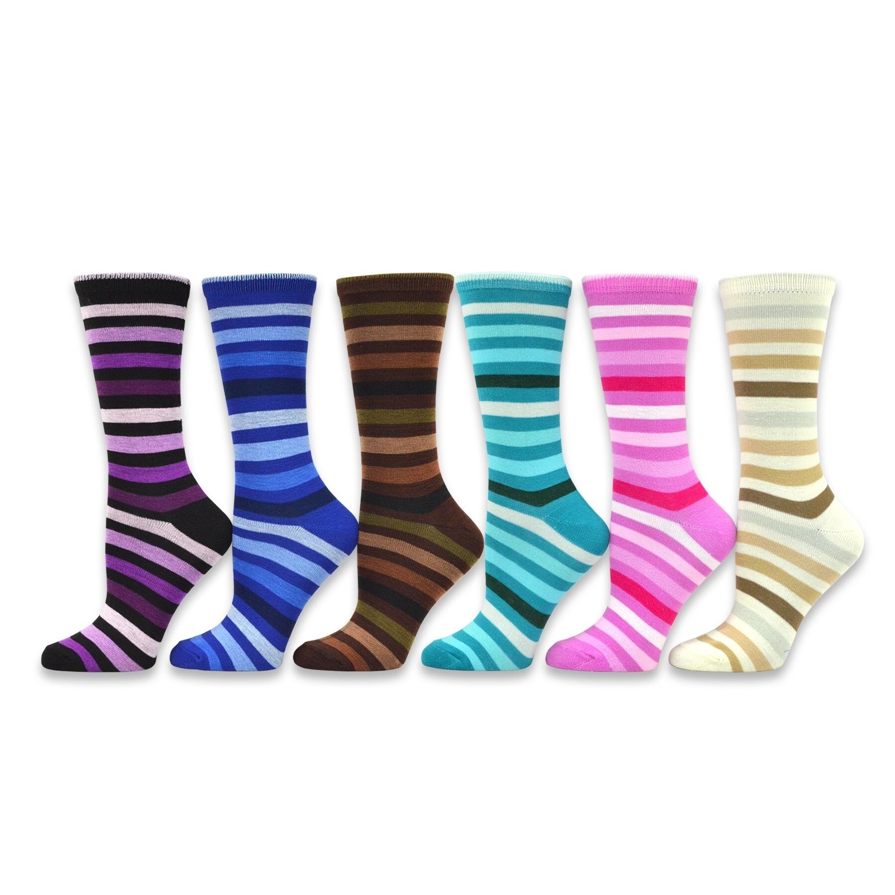 ladies crew socks