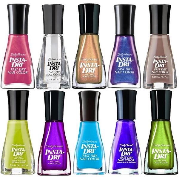 Shop Sally Hansen Insta Dri Nail Polish (Set of 10) Free Shipping On Orders Over 45