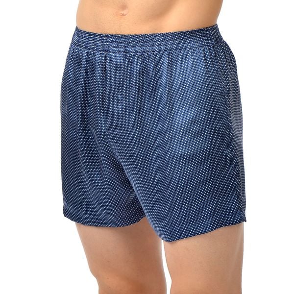 Shop Cypress Men's Silk Charmeuse Boxer Shorts - Free Shipping Today ...
