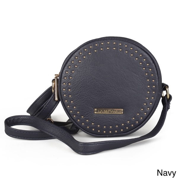 rampage black purse