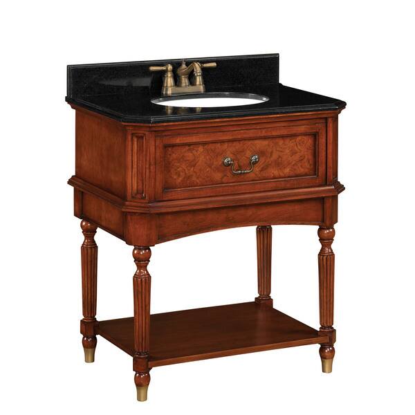 Covington 30inch Freestanding Undermount Single Integrated Sink