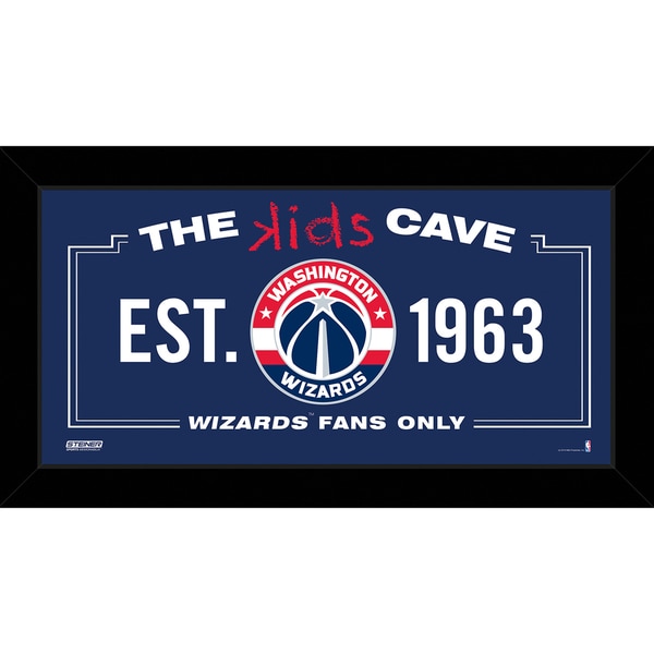 Steiner Sports NBA Golden State Warriors 10x20 Kids Cave Sign