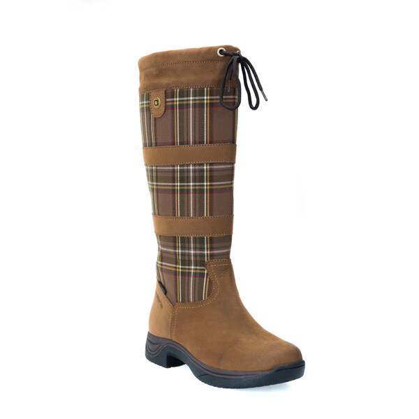 dublin plaid boots