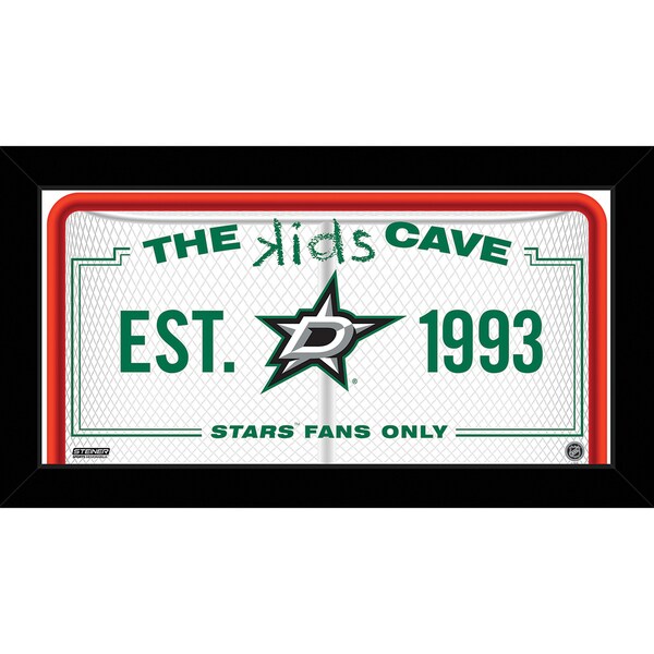 Steiner Sports NHL Dallas Stars 10x20 Kids Cave Sign