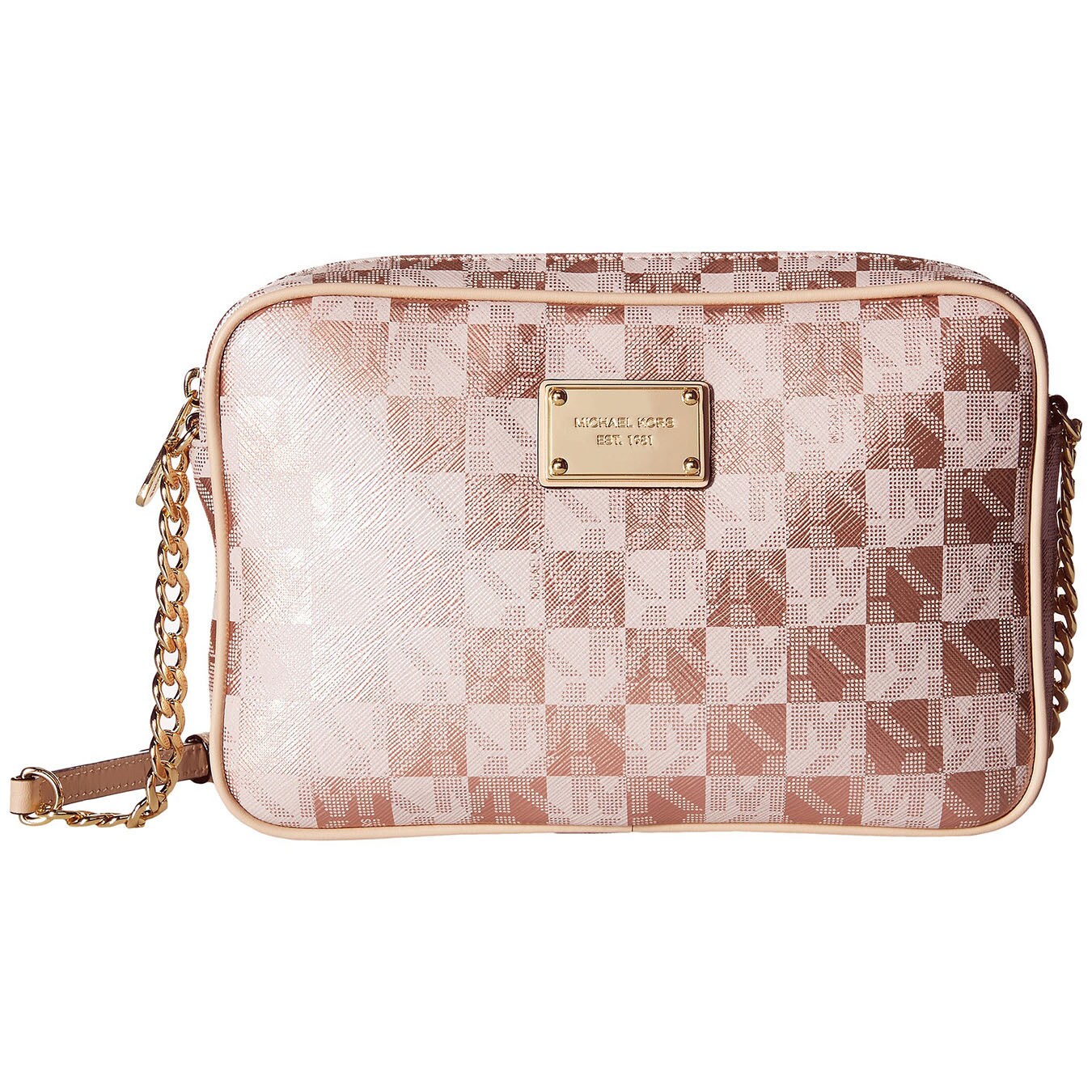 checkerboard michael kors purse