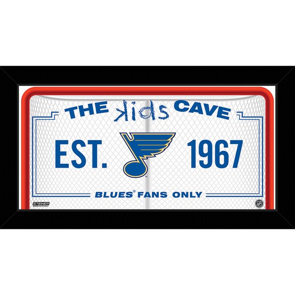Steiner Sports NHL St. Louis Blues 10x20 Kids Cave Sign