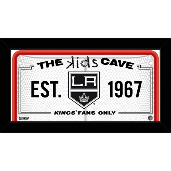 Steiner Sports NHL Los Angeles Kings 10x20 Kids Cave Sign