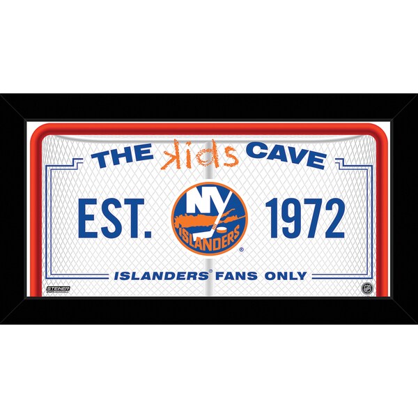 Steiner Sports NHL New York Islanders 10x20 Kids Cave Sign