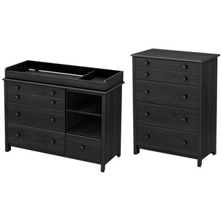 South Shore Little Smileys Changing Table with 4-drawer Chest
