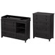 preview thumbnail 1 of 1, South Shore Little Smileys Changing Table with 4-drawer Chest
