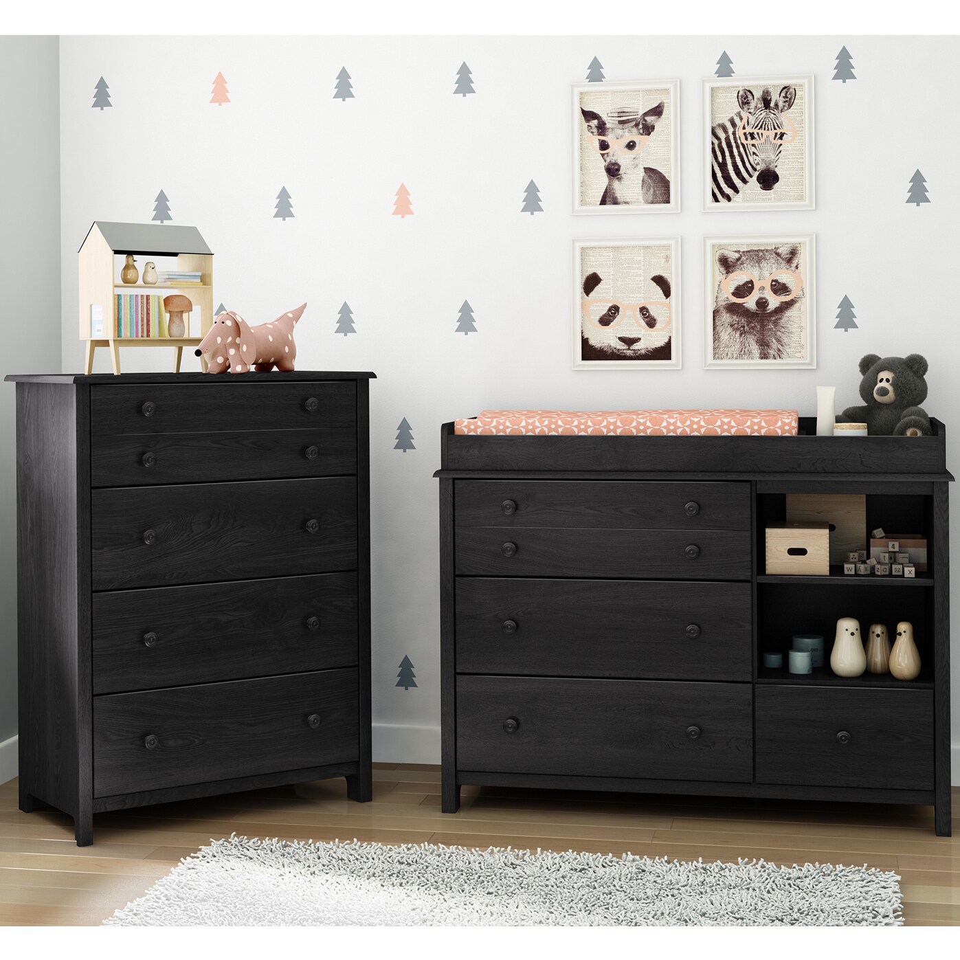 little smileys changing table dresser