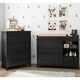 preview thumbnail 2 of 1, South Shore Little Smileys Changing Table with 4-drawer Chest