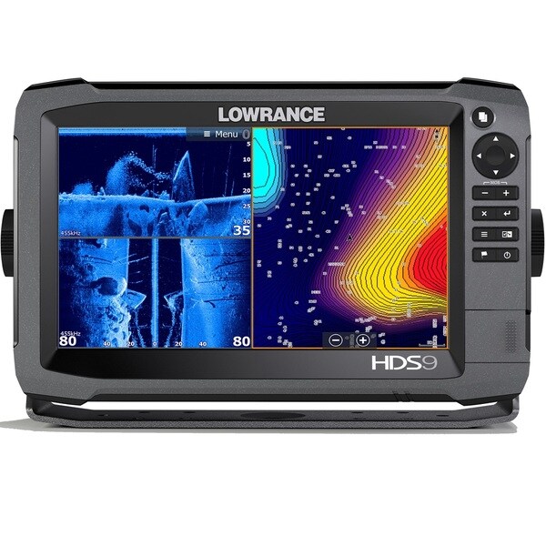 Lowrance HDS-9 Gen3 Insight 50/200 Transducer Fishfinder