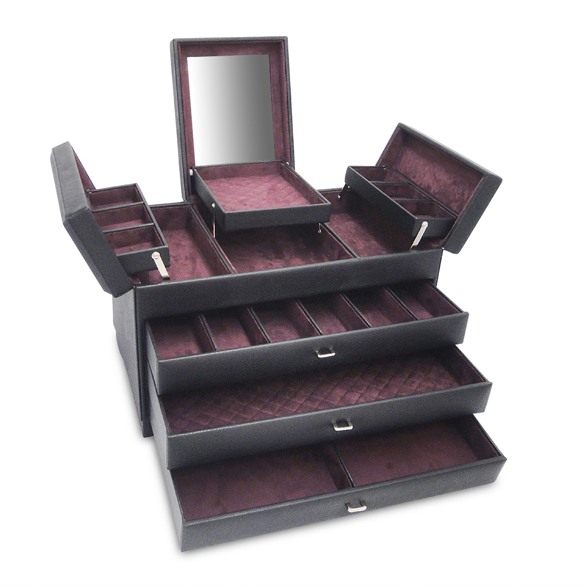 Sophia Jewelry Box with Drawers