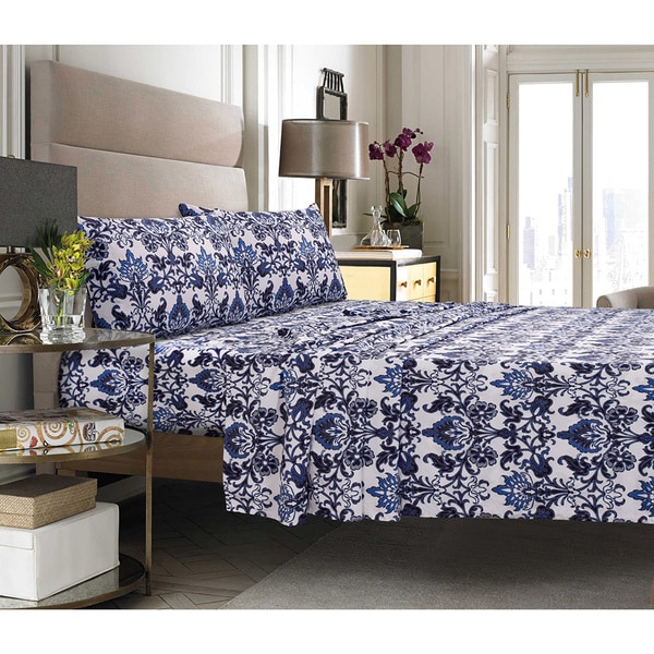 Catalina Printed Egyptian Cotton Percale Pillowcases Set Of 2 Catalina Printed Egyptian Cotton Percale Pillowcases Set Of 2 Free Shipping On Orders Over 45 10888842