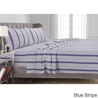 Flannel 170-GSM Printed Pillowcases (Set of 2)