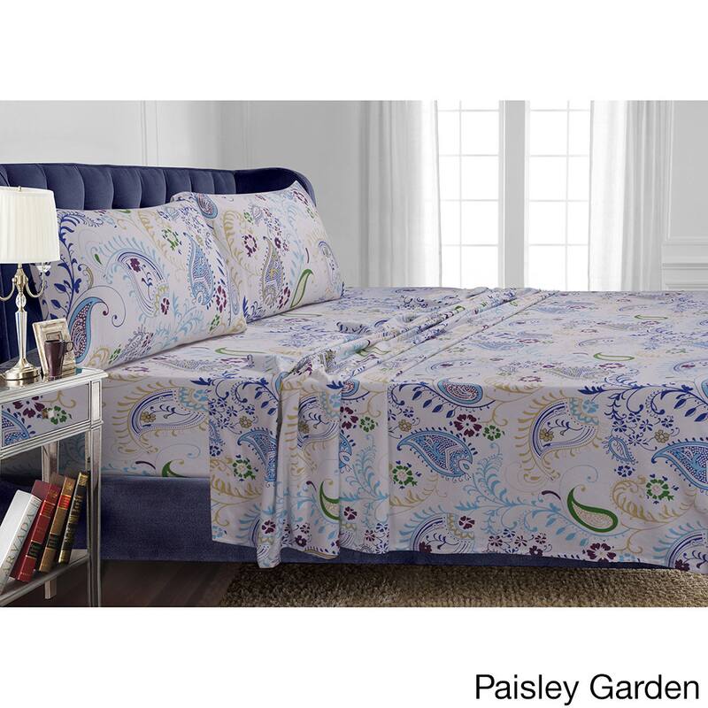 Flannel 170-GSM Printed Pillowcases (Set of 2)