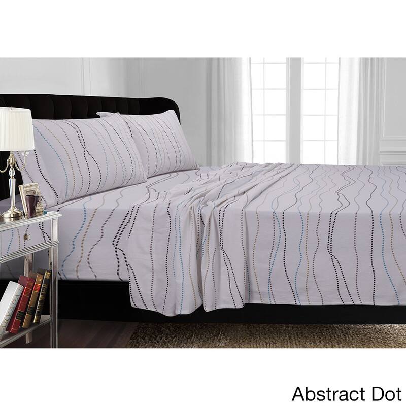 Flannel 170-GSM Printed Pillowcases (Set of 2)