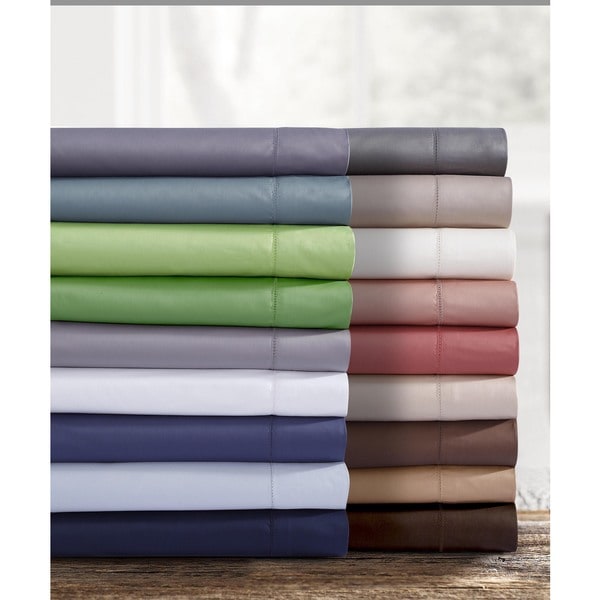 Egyptian Cotton 9 Thread Count Pillowcases (Set of 9) - Free ...