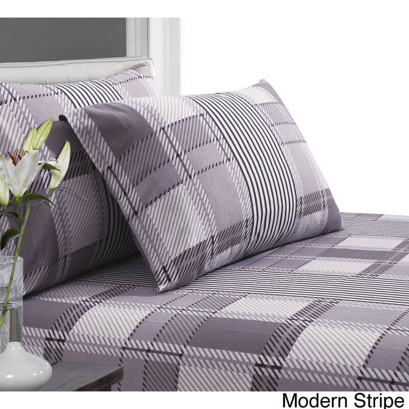 Luxury Flannel Pillowcases (Set of 2)