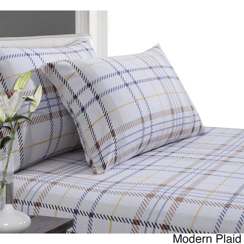 Luxury Flannel Pillowcases (Set of 2)