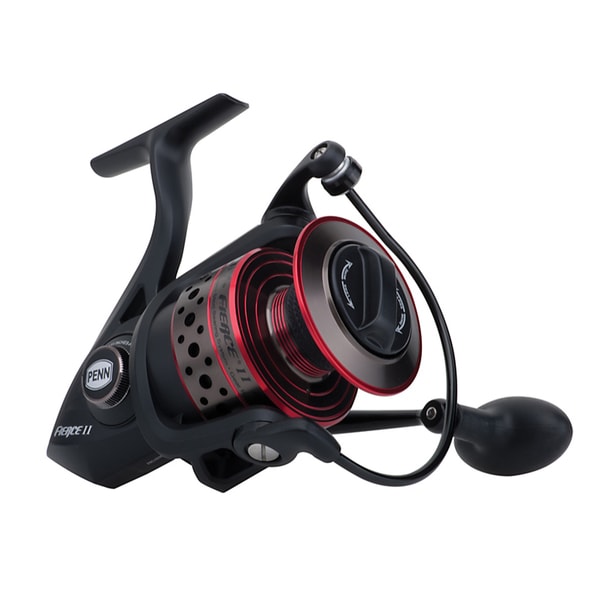 Penn Fierce Ii Spinning Reel 8000 5.3:1 Gear Ratio 5 Bearings 25-pound Max Drag Ambidextrous Boxed