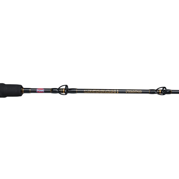 Penn Carnage Ii Jigging Spinning Rod 6-foot 4-inch 2-piece Rod Medium/ Heavy Power