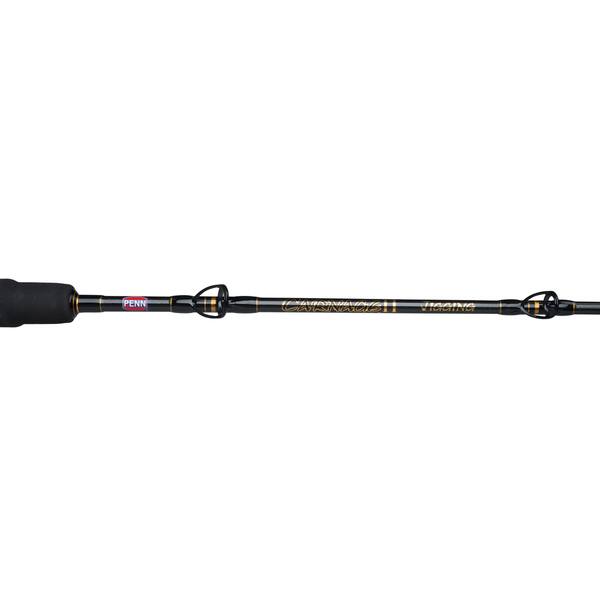 Shop Penn Carnage Ii Jigging Spinning Rod 6 Foot 4 Inch 2 Piece Rod Medium Heavy Power Overstock 10888969