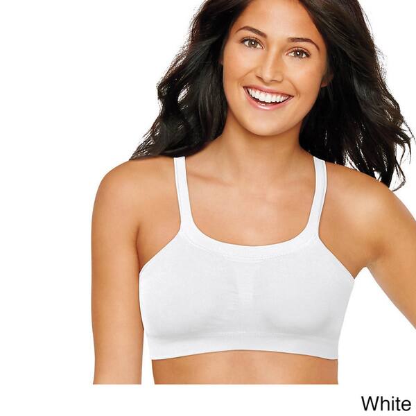 Shop Hanes Ultimate Bandini Comfortflex Fit Wirefree Bra Free