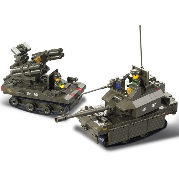 Sluban Interlocking Bricks Air Defense Drill