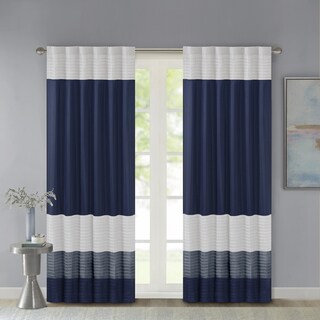 Buy Color Block Curtains Drapes Online At Overstock Our Best