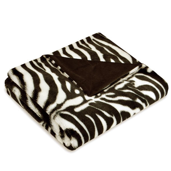 zebra blanket