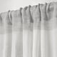 preview thumbnail 25 of 28, Porch & Den Ocean Stripe Sheer Curtain Panel Pair with Rod Pocket