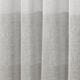 preview thumbnail 20 of 28, Porch & Den Ocean Stripe Sheer Curtain Panel Pair with Rod Pocket