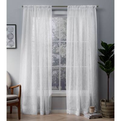 Buy Moroccan Embroidered Curtains Drapes Online At Overstock