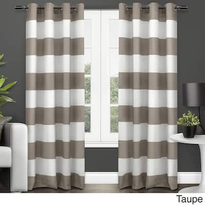 Brown 96 Inches Stripe Curtains D Online At 96 Inches Stripe Curtains D