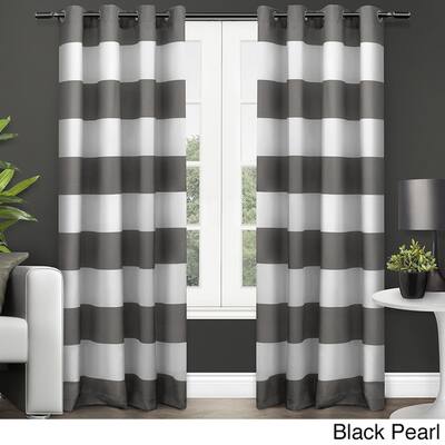 Buy Black Linen Curtains Drapes Online At Overstock Our Best