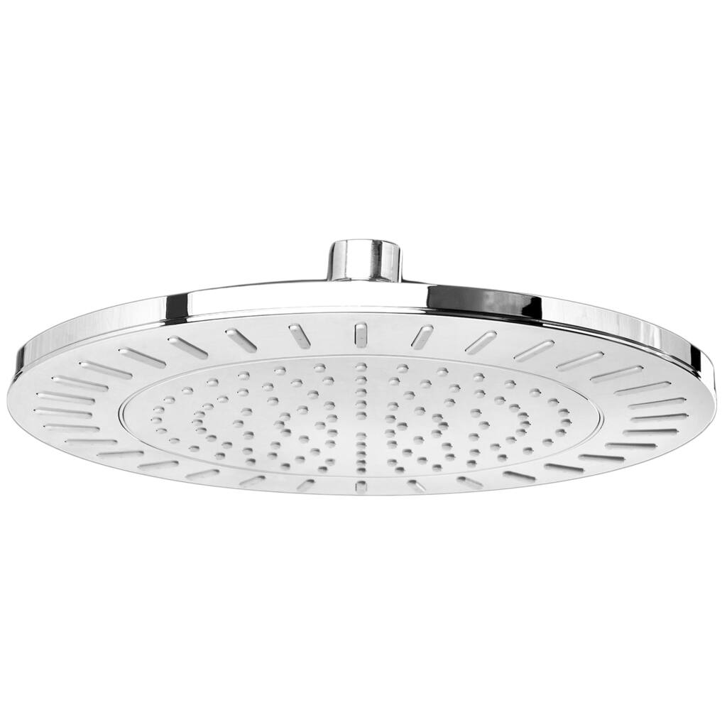 AKDY 9-inch Water Saving High Efficiency Round Chrome Finish Modern Rainfall Style Shower Head