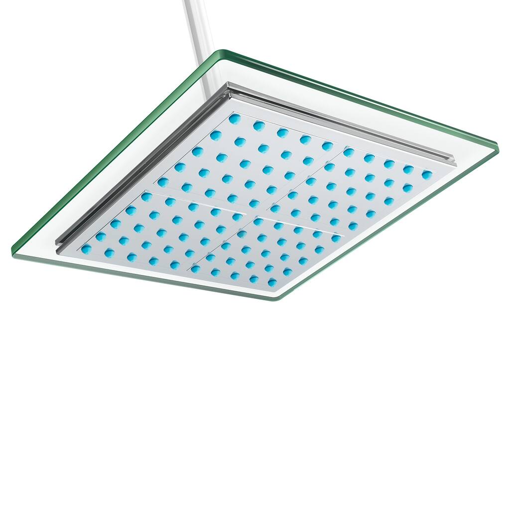 AKDY SH0001 Rainfall Style ABS Modern Water Saving Shower Head