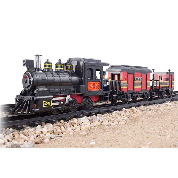 Sluban Interlocking Bricks Atlantis Train Set - Free 