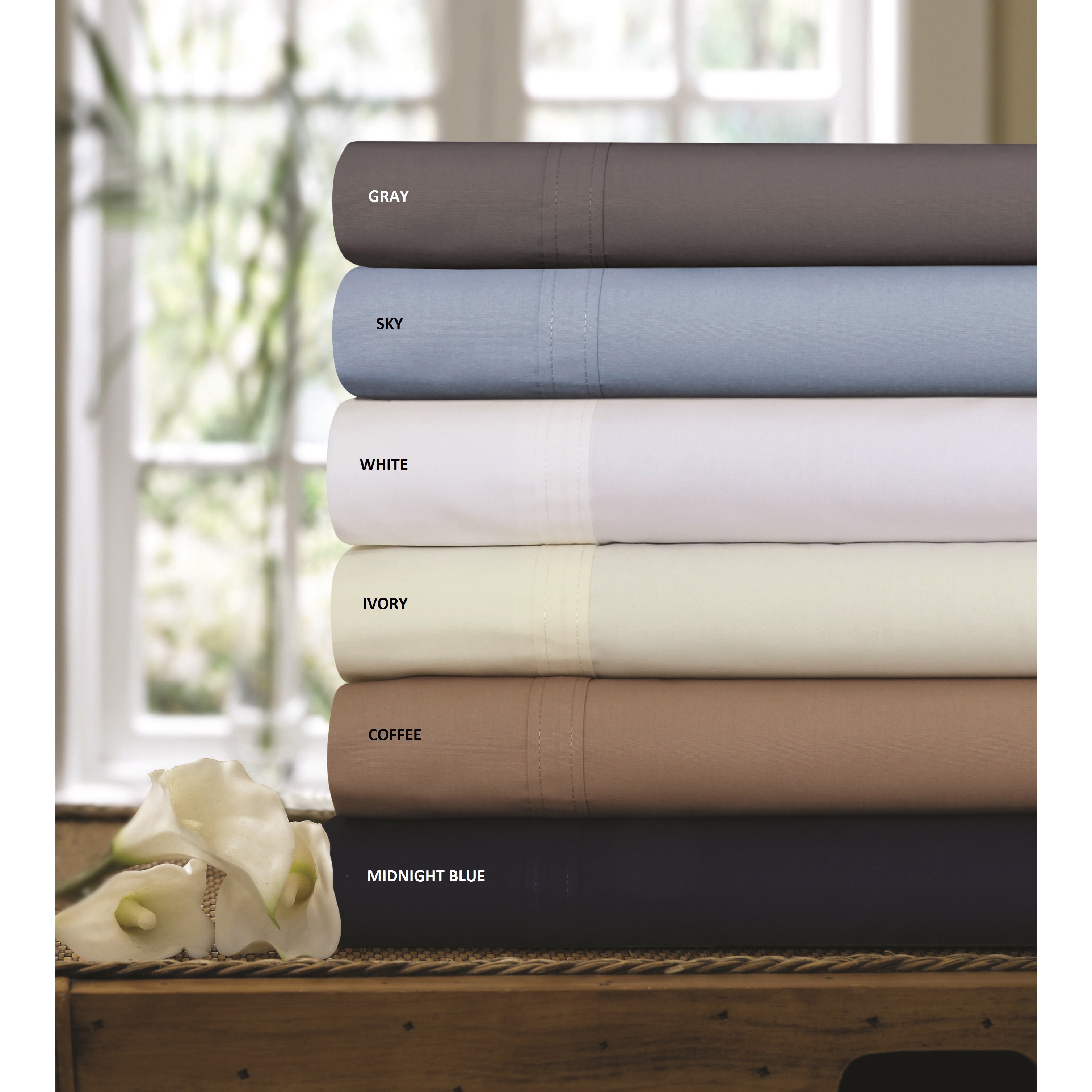 100 cotton percale pillowcases