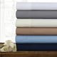 preview thumbnail 2 of 2, Solid 300 Thread Count Cotton Percale Pillowcases (Set of 2)