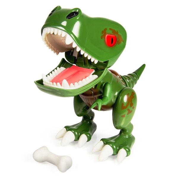 Spin Master Zoomer Chomplingz Green Z Rex   17931212  