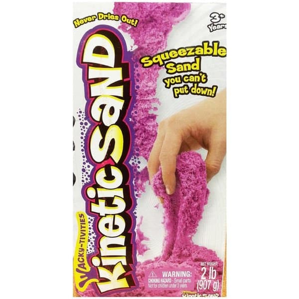 Spin Master Kinetic Sand Neon Pink, Toys, Games & More