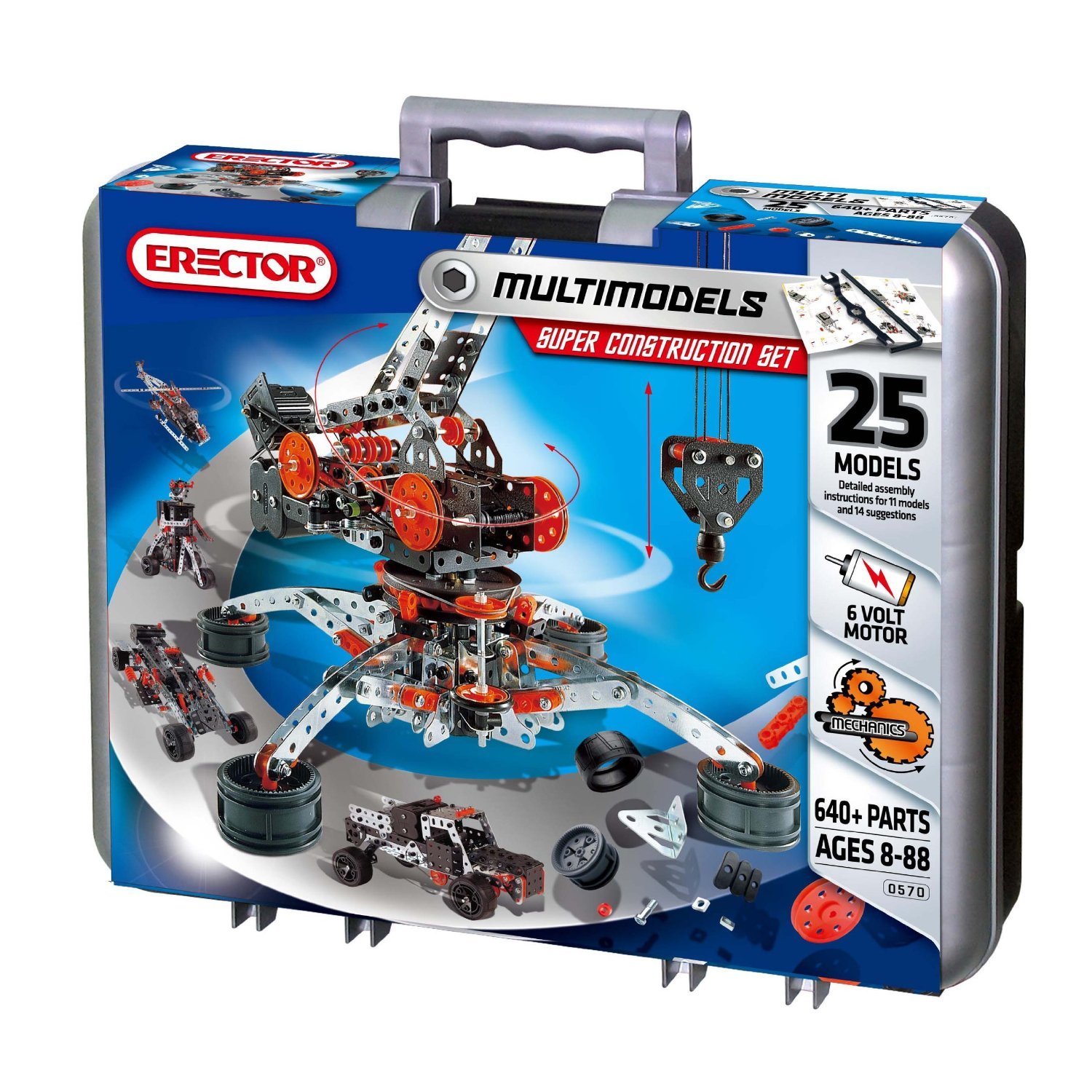 Spin Master Meccano-Erector Super Construction Set